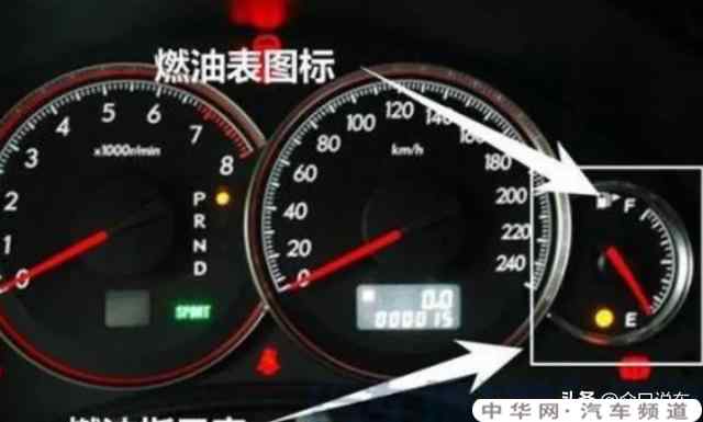 汽车还剩多少加油